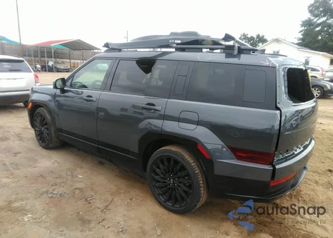 2024 Hyundai Santa Fe Calligraphy from USA, damaged, VIN 5NMP5DGL5RH064037